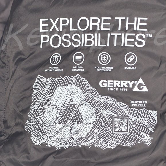 BLACK NWT Gerry Men’s Puffer‎ Jacket - Picture 5 of 8